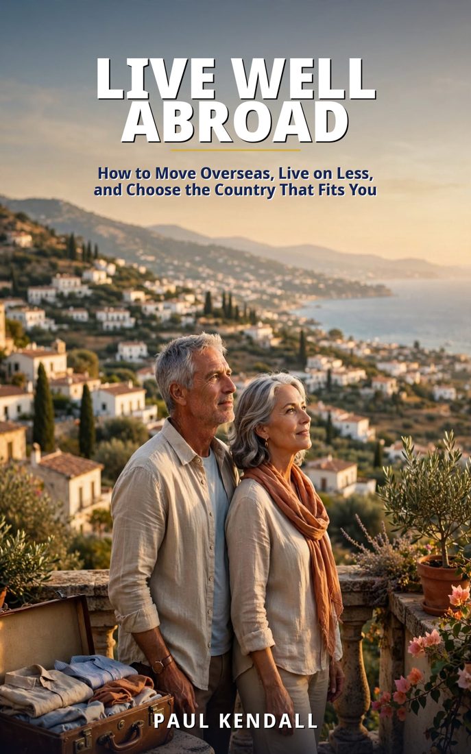 Cover of Live Well Abroad