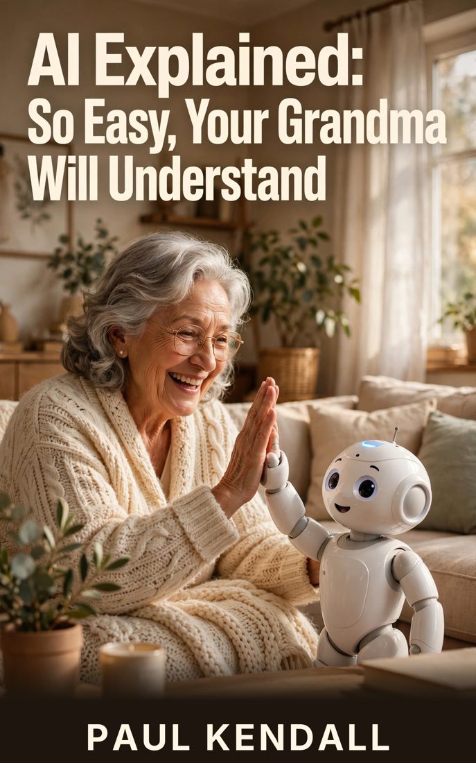 Cover of AI Explained: So Easy, Your Grandma Will Understand